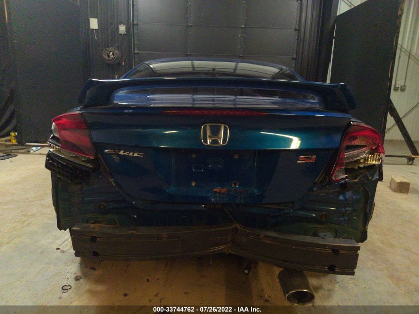 2014 HONDA CIVIC COUPE SI 2HGFG4A51EH703960