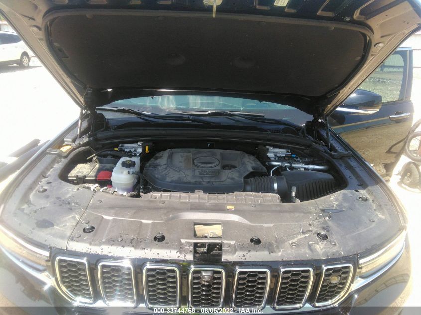 2021 JEEP GRAND CHEROKEE L OVERLAND 1C4RJKDG4M8120317