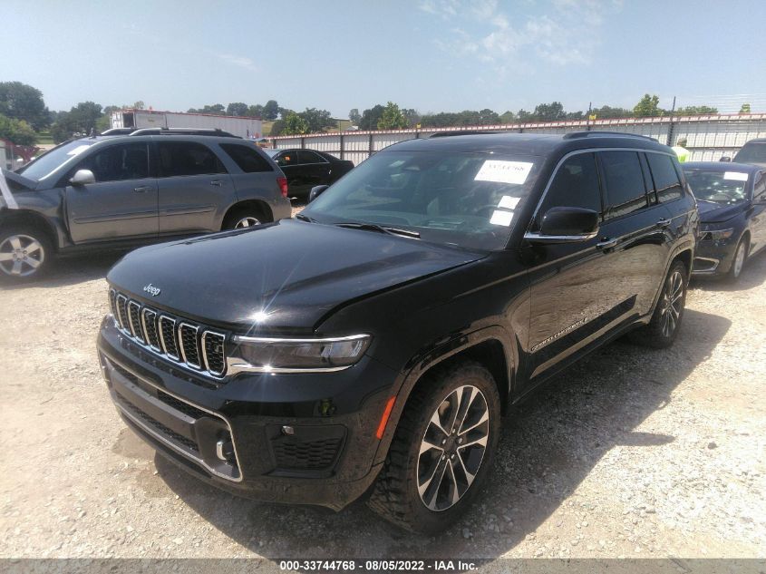 2021 JEEP GRAND CHEROKEE L OVERLAND 1C4RJKDG4M8120317