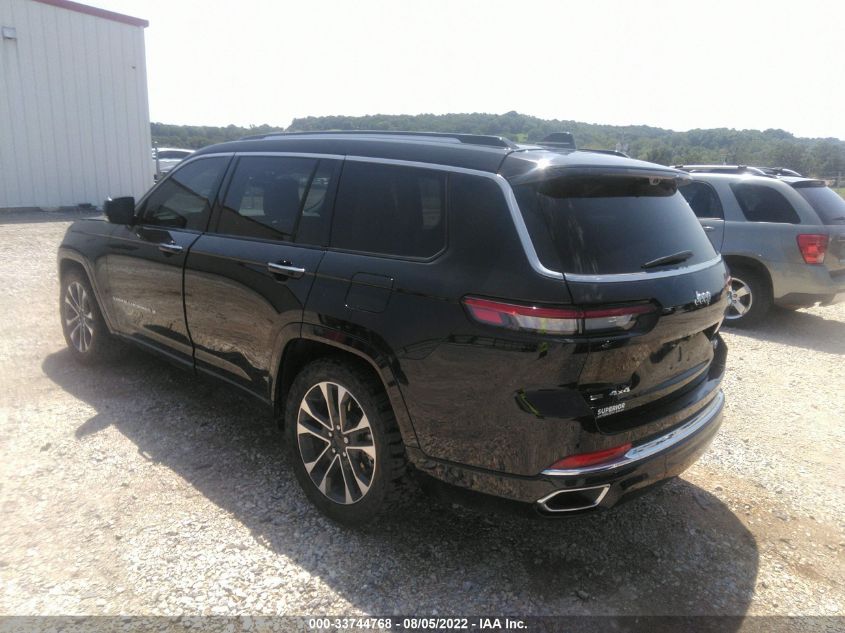 2021 JEEP GRAND CHEROKEE L OVERLAND 1C4RJKDG4M8120317