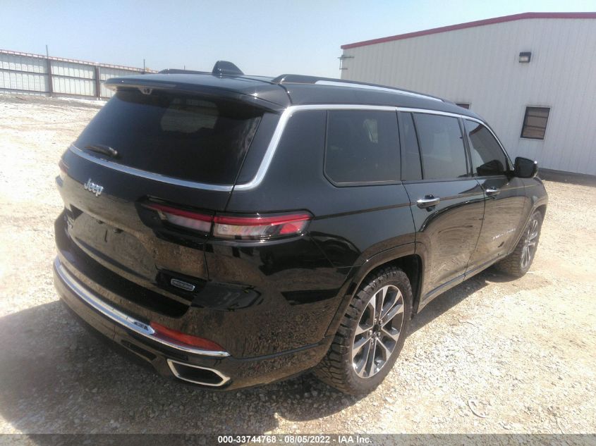 2021 JEEP GRAND CHEROKEE L OVERLAND 1C4RJKDG4M8120317