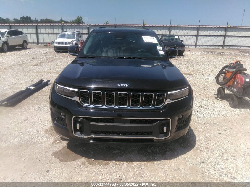 2021 JEEP GRAND CHEROKEE L OVERLAND 1C4RJKDG4M8120317