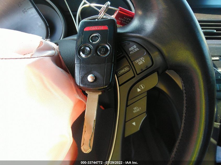 2013 ACURA TL 19UUA8F21DA009765