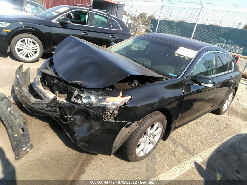2013 ACURA TL 19UUA8F21DA009765