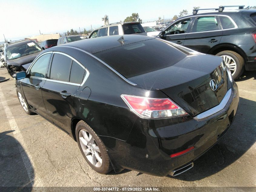 2013 ACURA TL 19UUA8F21DA009765