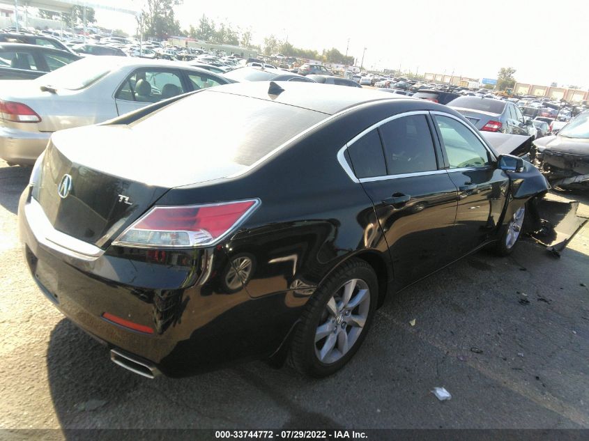2013 ACURA TL 19UUA8F21DA009765