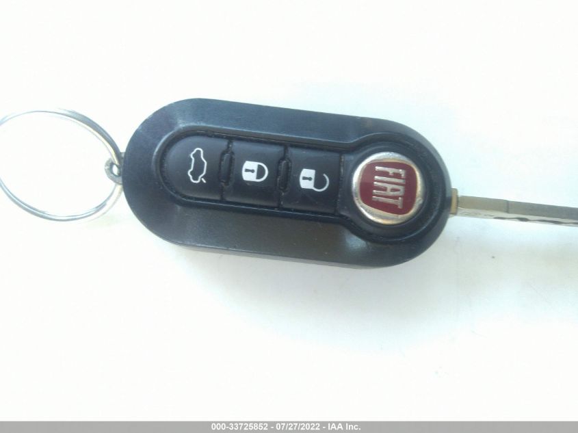 2013 FIAT 500 POP 3C3CFFAR4DT691915