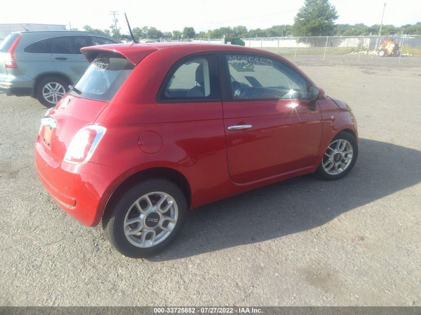 2013 FIAT 500 POP 3C3CFFAR4DT691915