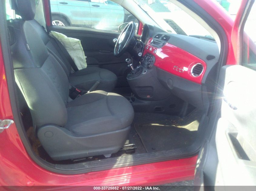 2013 FIAT 500 POP 3C3CFFAR4DT691915