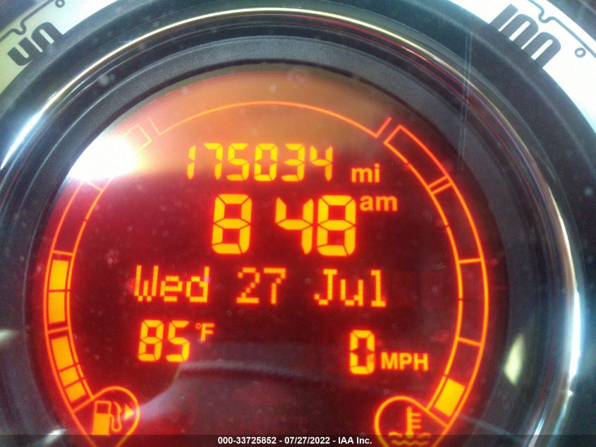 2013 FIAT 500 POP 3C3CFFAR4DT691915
