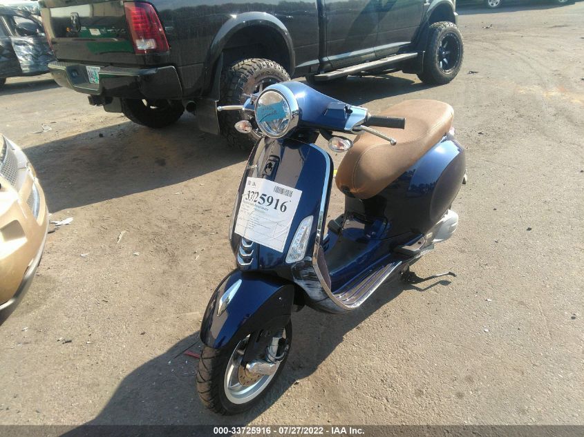 2022 VESPA PRIMAVERA ZAPM818G1N5906460