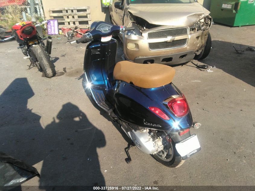 2022 VESPA PRIMAVERA ZAPM818G1N5906460