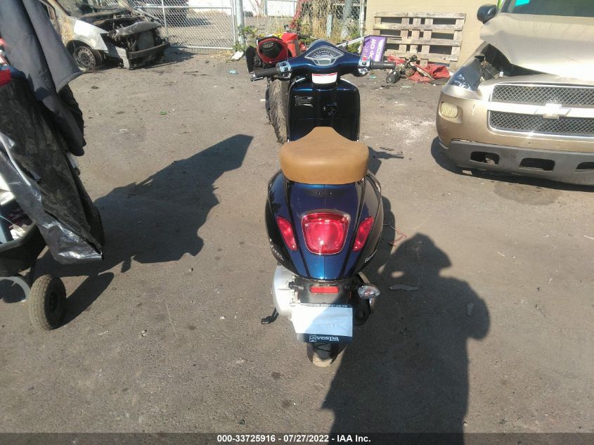 2022 VESPA PRIMAVERA ZAPM818G1N5906460