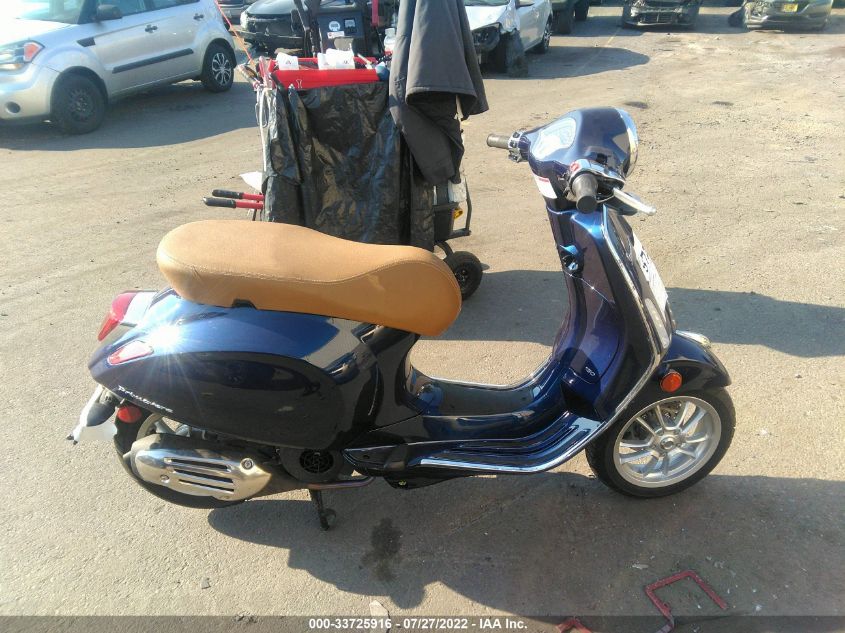 2022 VESPA PRIMAVERA ZAPM818G1N5906460