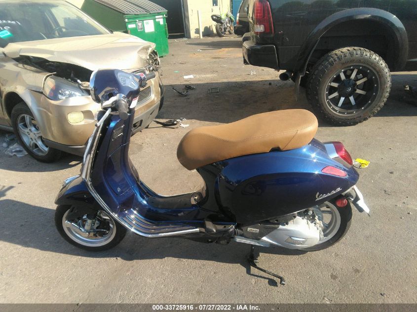 2022 VESPA PRIMAVERA ZAPM818G1N5906460
