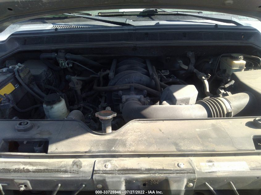 2013 NISSAN TITAN S 1N6BA0CH6DN311199