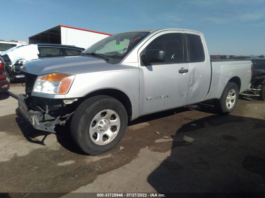 2013 NISSAN TITAN S 1N6BA0CH6DN311199
