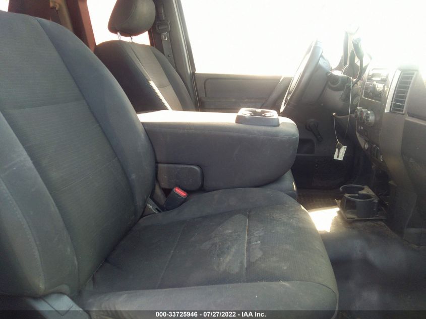 2013 NISSAN TITAN S 1N6BA0CH6DN311199