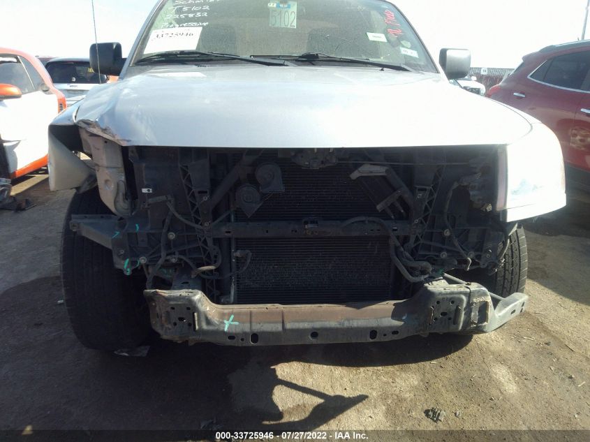 2013 NISSAN TITAN S 1N6BA0CH6DN311199