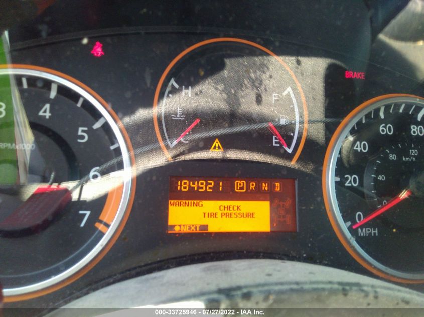 2013 NISSAN TITAN S 1N6BA0CH6DN311199