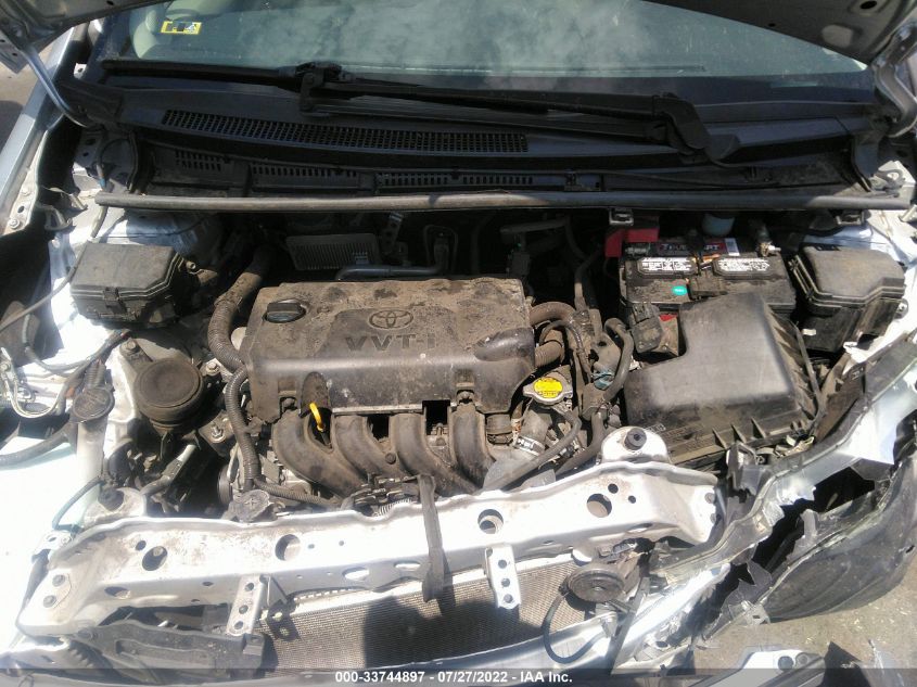 2014 TOYOTA YARIS L/SE/LE JTDKTUD3XED574939
