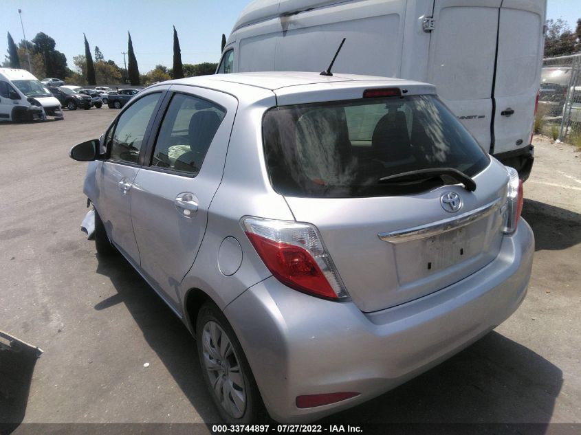 2014 TOYOTA YARIS L/SE/LE JTDKTUD3XED574939