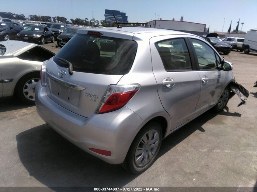 2014 TOYOTA YARIS L/SE/LE JTDKTUD3XED574939