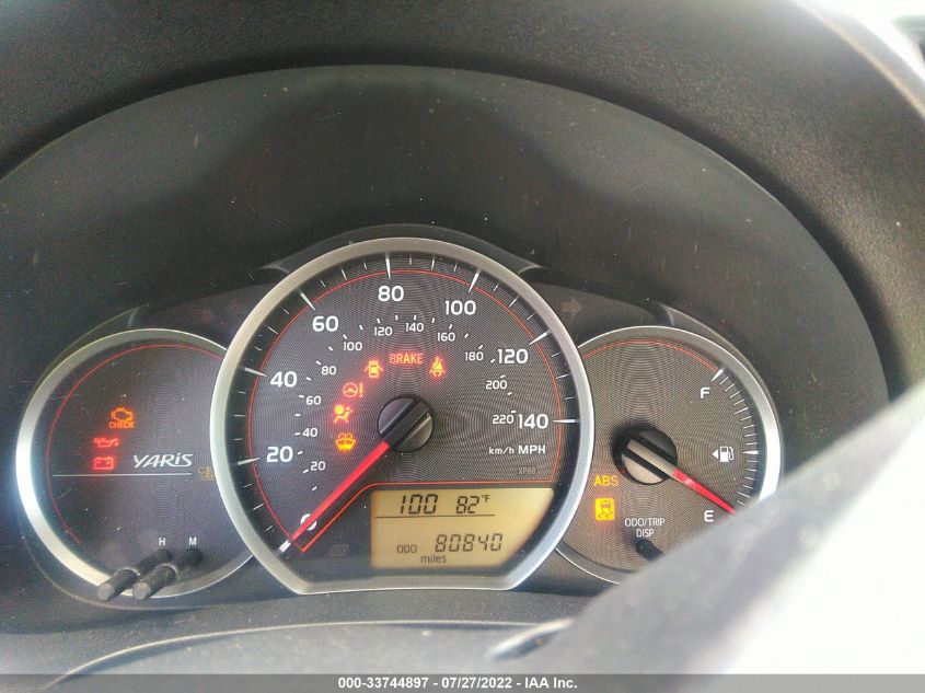 2014 TOYOTA YARIS L/SE/LE JTDKTUD3XED574939