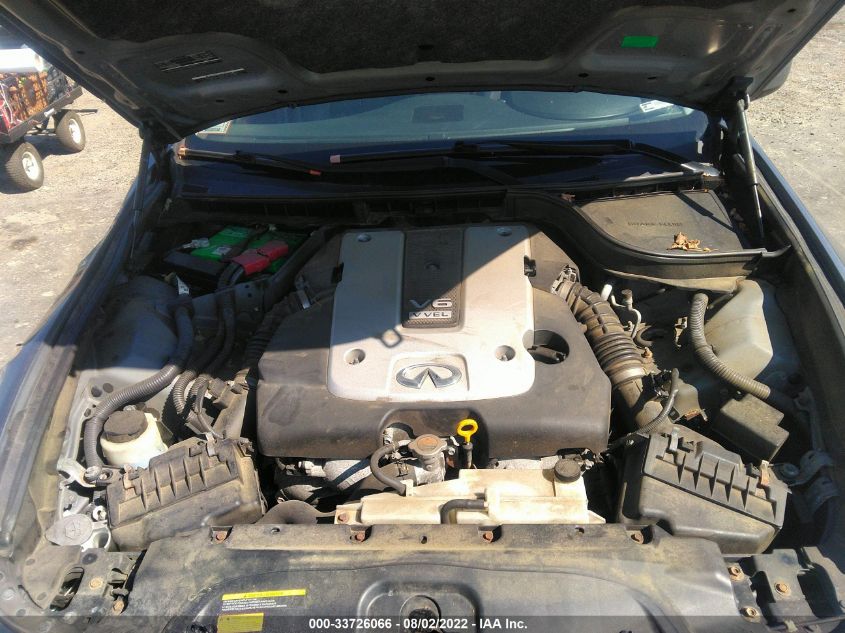 2013 INFINITI G37 SEDAN X JN1CV6AR1DM753729