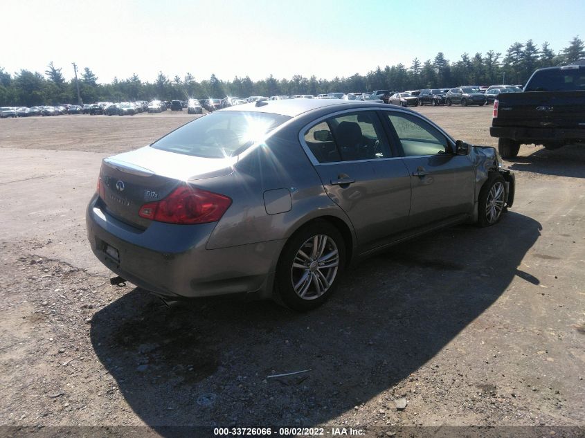 2013 INFINITI G37 SEDAN X JN1CV6AR1DM753729