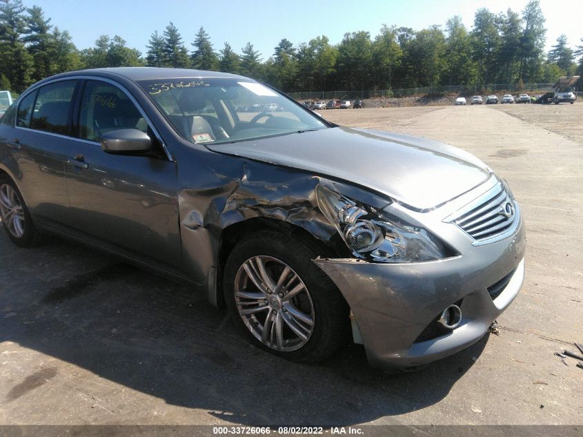 2013 INFINITI G37 SEDAN X JN1CV6AR1DM753729