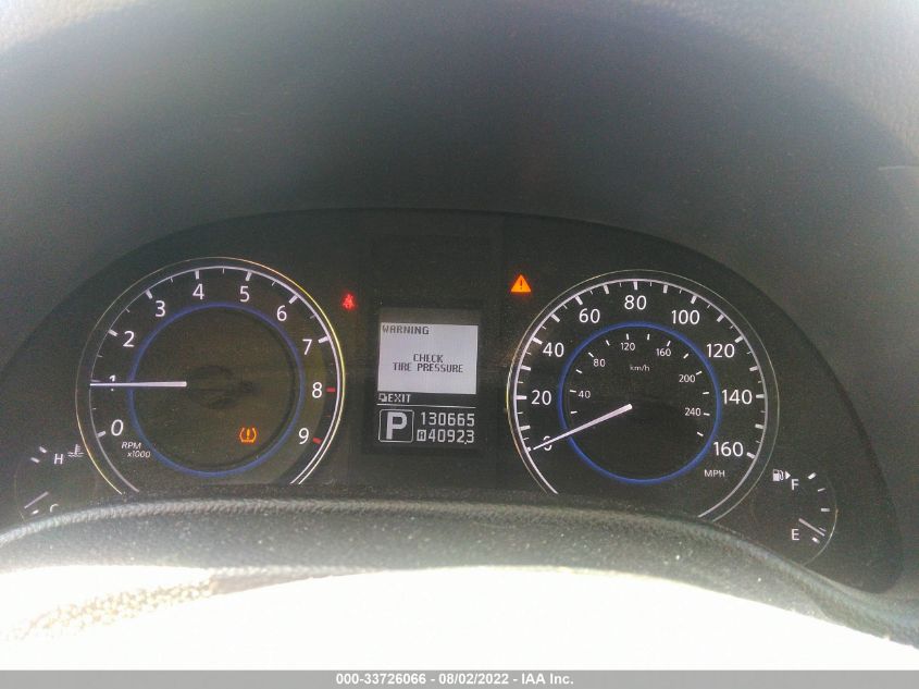 2013 INFINITI G37 SEDAN X JN1CV6AR1DM753729