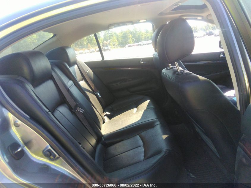 2013 INFINITI G37 SEDAN X JN1CV6AR1DM753729