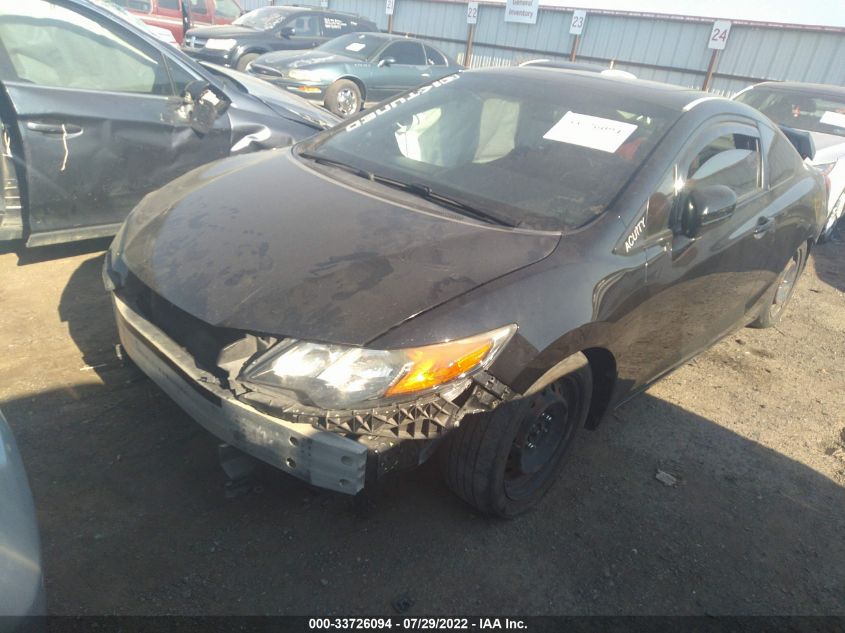 2015 HONDA CIVIC COUPE SI 2HGFG4A55FH701906