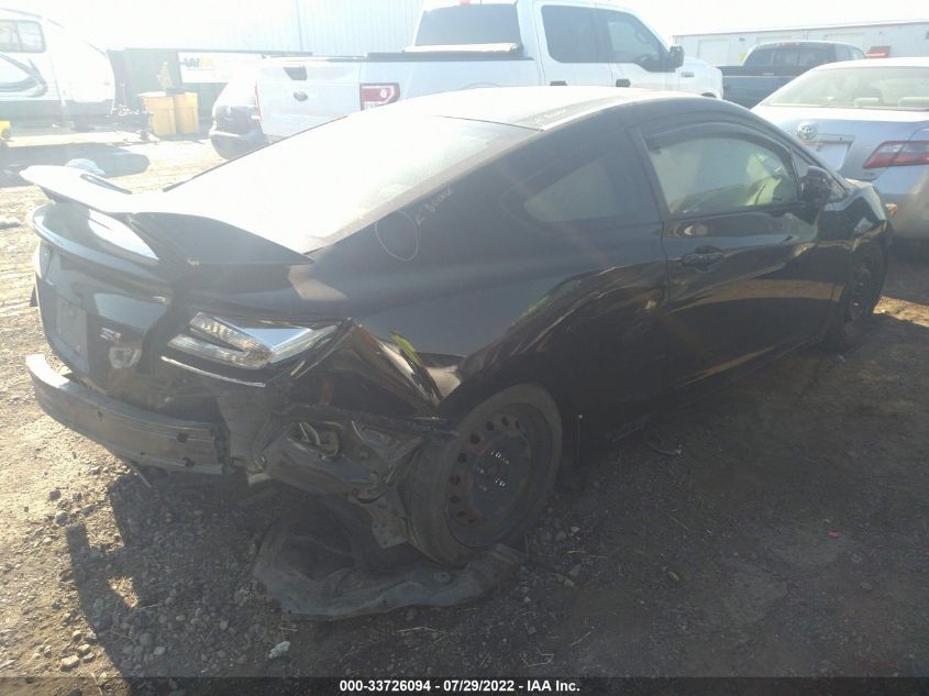 2015 HONDA CIVIC COUPE SI 2HGFG4A55FH701906