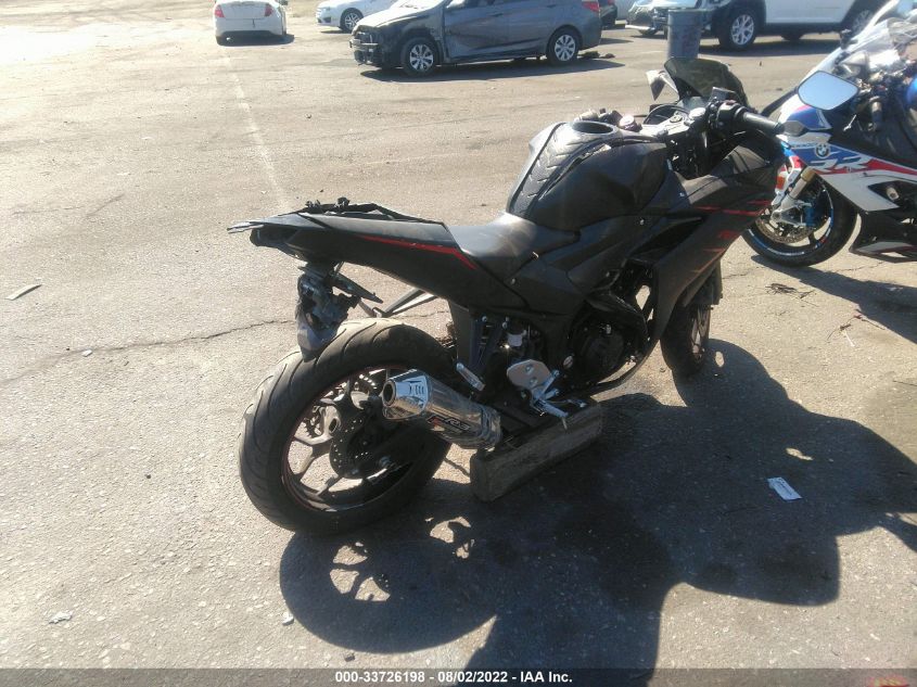 2017 YAMAHA YZFR3 A MH3RH15Y8HK001225