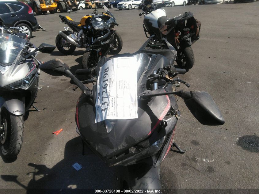 2017 YAMAHA YZFR3 A MH3RH15Y8HK001225