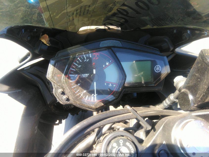 2017 YAMAHA YZFR3 A MH3RH15Y8HK001225