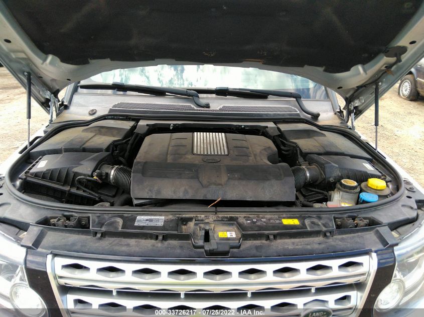 2015 LAND ROVER LR4 LUX SALAK2V66FA741773