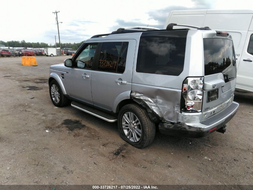 2015 LAND ROVER LR4 LUX SALAK2V66FA741773