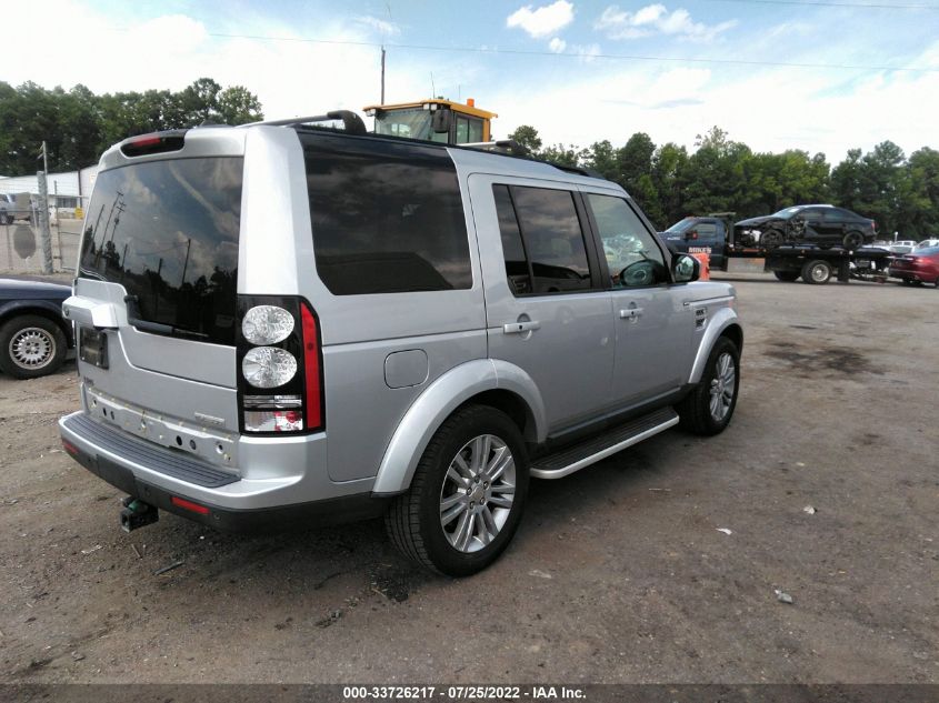 2015 LAND ROVER LR4 LUX SALAK2V66FA741773