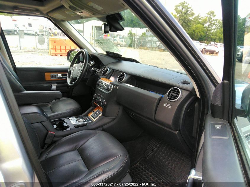 2015 LAND ROVER LR4 LUX SALAK2V66FA741773
