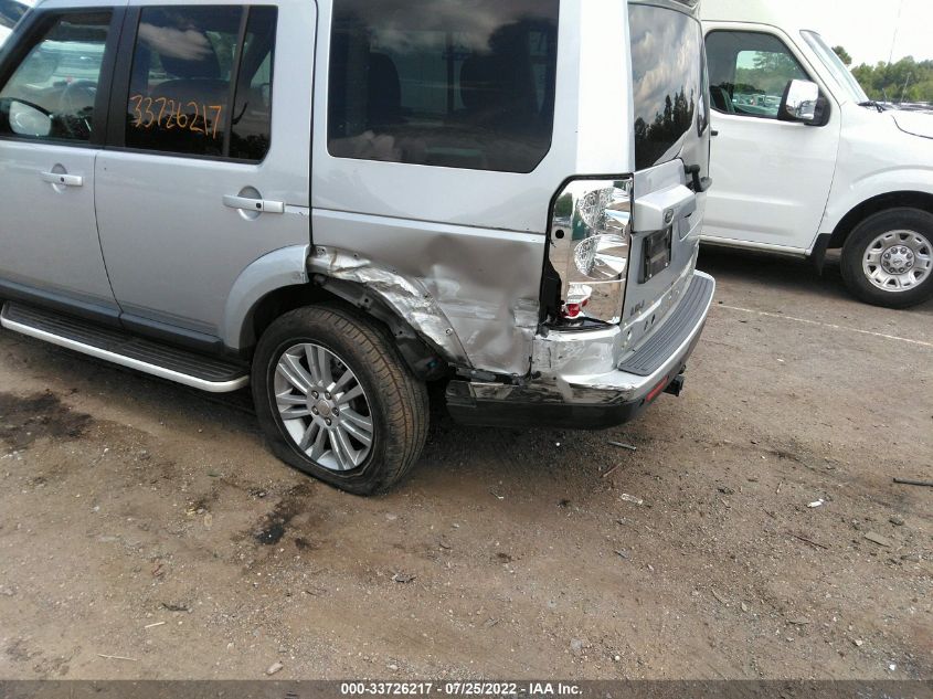 2015 LAND ROVER LR4 LUX SALAK2V66FA741773