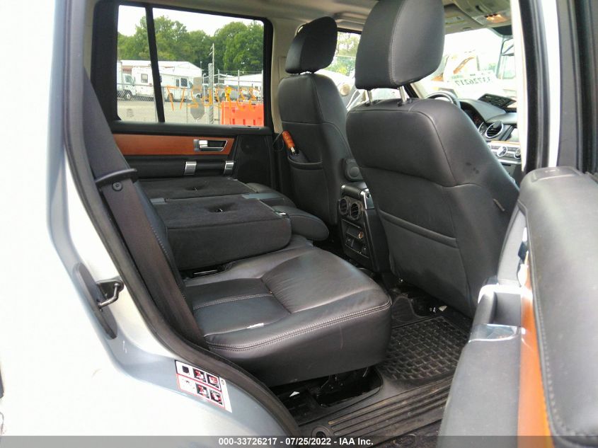 2015 LAND ROVER LR4 LUX SALAK2V66FA741773