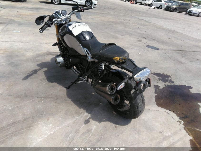2016 BMW R NINE T WB10A1607GZ615416