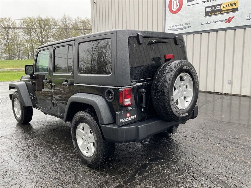 2018 JEEP WRANGLER JK UNLIMITED SPORT S 1C4BJWDG1JL858657