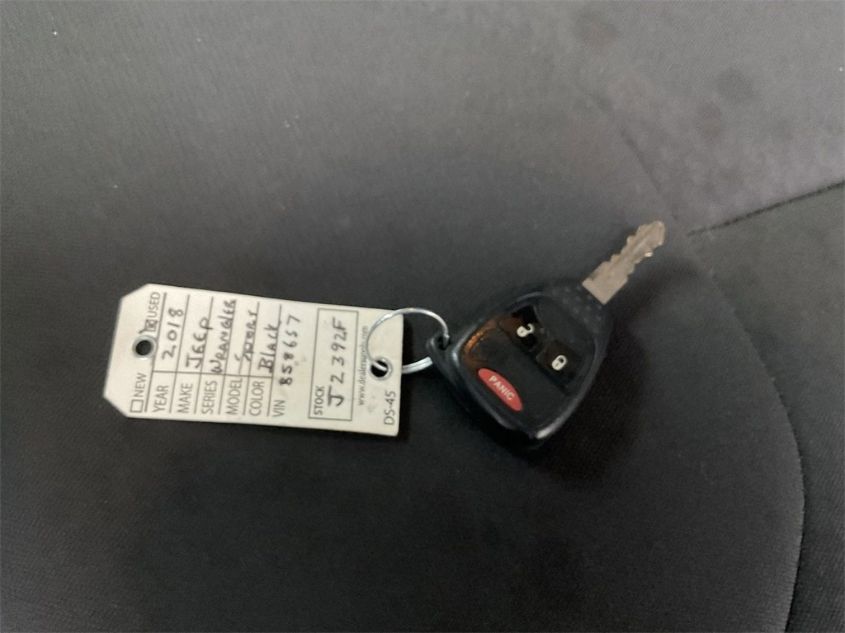 2018 JEEP WRANGLER JK UNLIMITED SPORT S 1C4BJWDG1JL858657