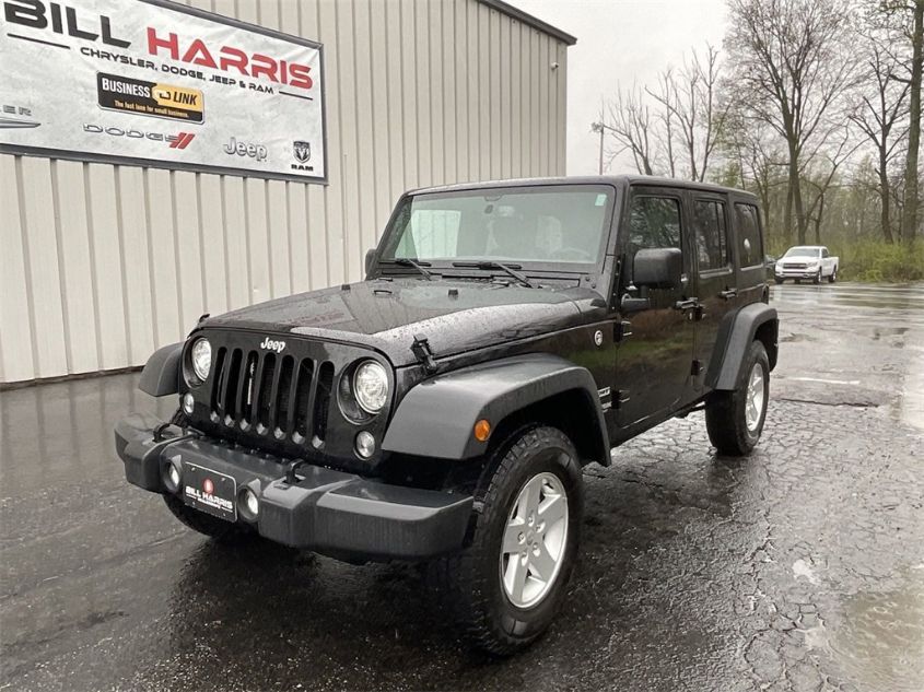2018 JEEP WRANGLER JK UNLIMITED SPORT S 1C4BJWDG1JL858657