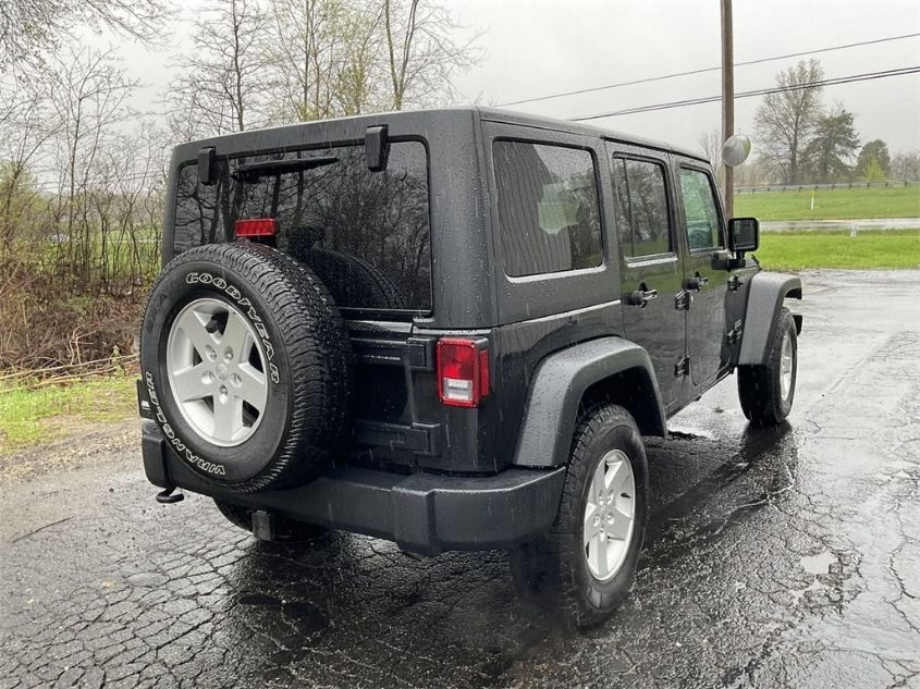 2018 JEEP WRANGLER JK UNLIMITED SPORT S 1C4BJWDG1JL858657