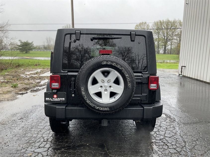 2018 JEEP WRANGLER JK UNLIMITED SPORT S 1C4BJWDG1JL858657